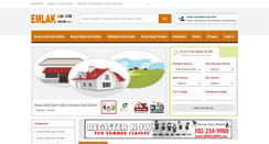 Desktop Screenshot of emlakask.com